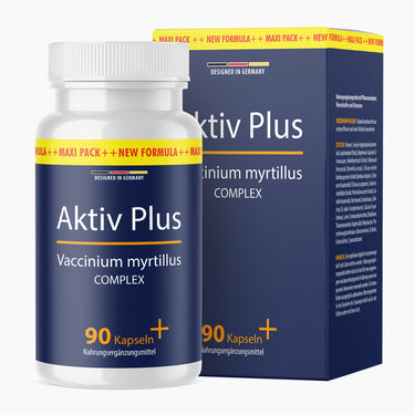 Aktiv Plus (90 Kapseln) - Stärkt und harmonisiert deinen Körper - ApoNatura